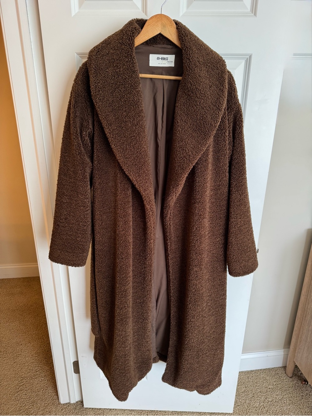 4th & Reckless Tamil Coast Oversized Coat